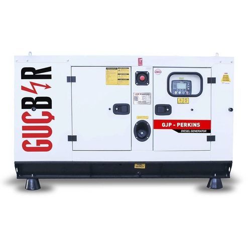 Grupo electrógeno diésel - GJP10 - GUCBIR GENERATOR MANUFACTURING CO.LTD. - trifásico / estacionario / 50 Hz