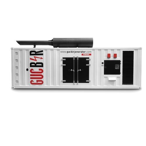 Grupo electrógeno diésel - GJP2500 - GUCBIR GENERATOR MANUFACTURING CO.LTD. - trifásico / estacionario / en contenedor