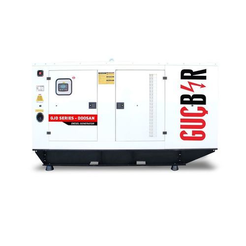 Grupo electrógeno diésel - GJD225 - GUCBIR GENERATOR MANUFACTURING CO.LTD. - trifásico / estacionario / 50 Hz