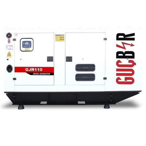 Grupo electrógeno diésel - GJR110 - GUCBIR GENERATOR MANUFACTURING CO.LTD. - trifásico / estacionario / 50 Hz