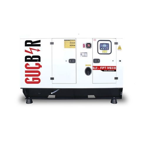 Grupo electrógeno diésel - GJI33 - GUCBIR GENERATOR MANUFACTURING CO.LTD. - trifásico / estacionario / 50 Hz