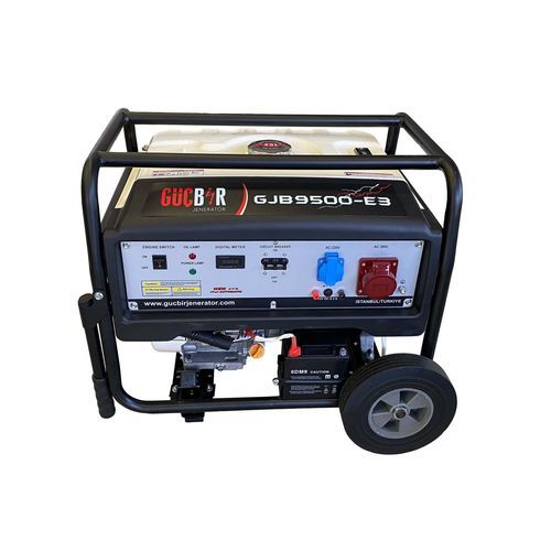 Grupo electrógeno con motor de gasolina - GJB9500E3 - GUCBIR GENERATOR MANUFACTURING CO.LTD. - trifásico / con ruedas / 50 Hz