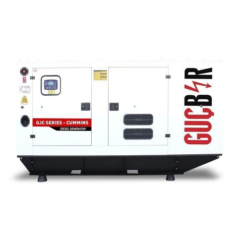 Grupo electrógeno diésel - GJC220 - GUCBIR GENERATOR MANUFACTURING CO.LTD. - trifásico / estacionario / 50 Hz