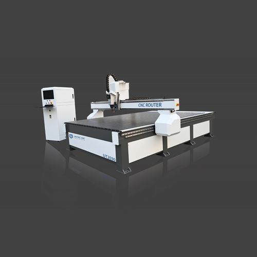 Recortadora CNC - UT2030 - Nanjing Unitec Technology Co.,LTD - 3 ejes / de leña / con materiales compuestos