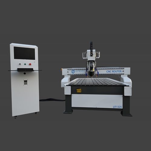 Recortadora CNC - UT1325 - Nanjing Unitec Technology Co.,LTD - 3 ejes / para madera / para mobiliario