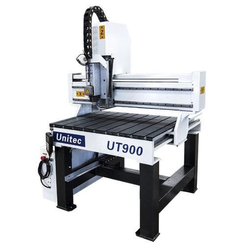 Recortadora CNC - UT900 - Nanjing Unitec Technology Co.,LTD - 3 ejes / para madera / CE