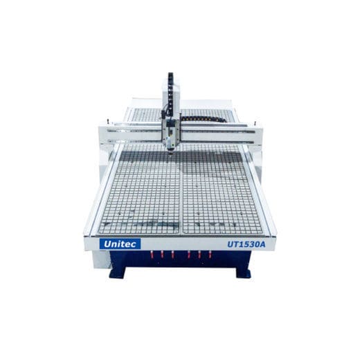Máquina de corte para madera - UT1530A - Nanjing Unitec Technology Co.,LTD - para figuras de espuma / de fresado / tipo pórtico