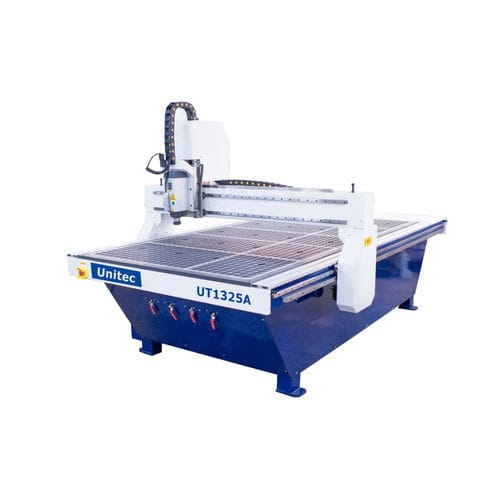 Recortadora CNC - UT1325A - Nanjing Unitec Technology Co.,LTD - 3 ejes / de leña / para aluminio