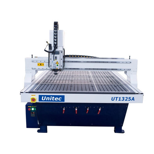 Recortadora CNC - UT1325A-OC - Nanjing Unitec Technology Co.,LTD - 3 ejes / multihusillos / para madera