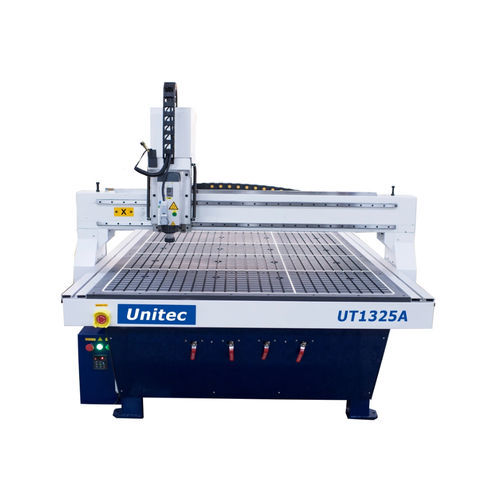 Recortadora CNC - UT1325A - Nanjing Unitec Technology Co.,LTD - 3 ejes / de leña / para mobiliario