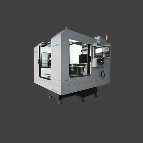 Fresadora CNC 3 ejes - UT8080ATC - Nanjing Unitec Technology Co.,LTD - horizontal / con mesa móvil / BT 30