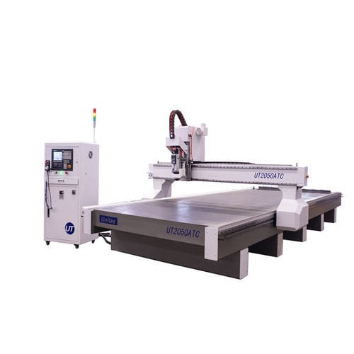 Máquina de corte para piedra - UT2050 - Nanjing Unitec Technology Co.,LTD - para figuras de espuma / CNC / de grabado