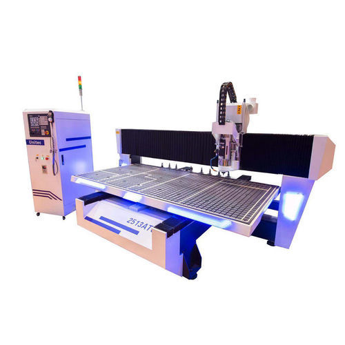 Máquina de grabado CNC - UT2513A - Nanjing Unitec Technology Co.,LTD - de metal / de plástico / de aluminio