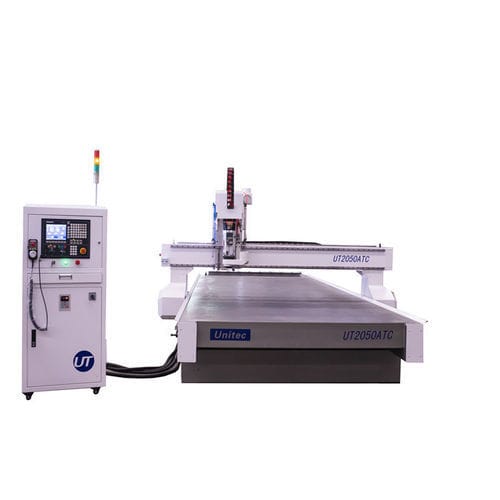 Máquina de corte para madera - UT2050 - Nanjing Unitec Technology Co.,LTD - para figuras de espuma / CNC / de fresado