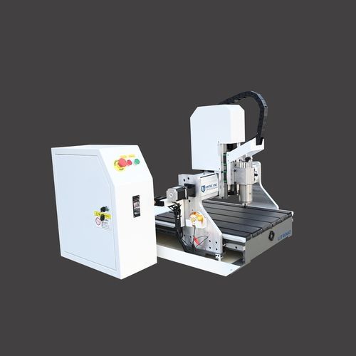 Recortadora CNC - UT4060 - Nanjing Unitec Technology Co.,LTD - 3 ejes / con husillos / de leña