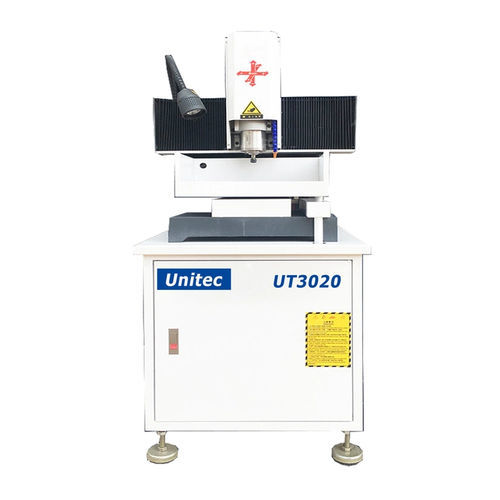 Máquina de grabado de metal - ut3020 - Nanjing Unitec Technology Co.,LTD - de plástico / de aluminio / de mármol