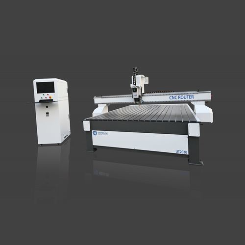Recortadora CNC - UT2030 - Nanjing Unitec Technology Co.,LTD - 3 ejes / de leña / para PVC