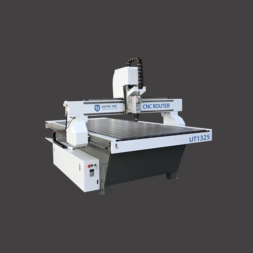 Recortadora CNC - UT1325 - Nanjing Unitec Technology Co.,LTD - 3 ejes / para aluminio / para acrílico