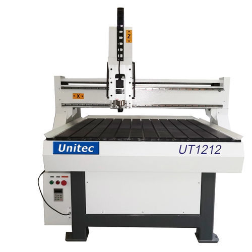 Recortadora CNC - UT1212 - Nanjing Unitec Technology Co.,LTD - 3 ejes / de leña / de metal