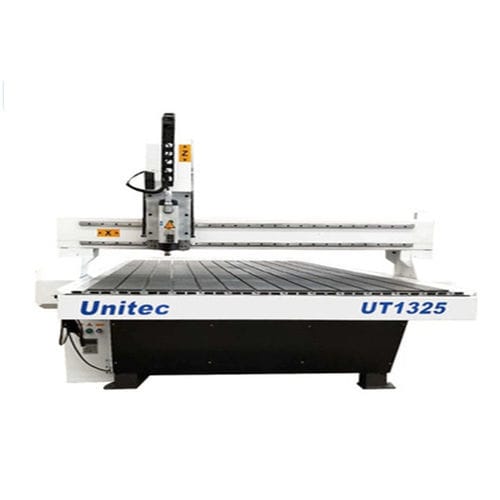 Recortadora CNC - UT1325 - Nanjing Unitec Technology Co.,LTD - XYZ / de metal / para madera