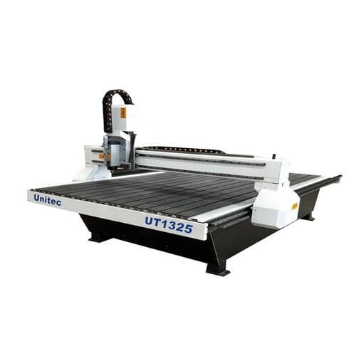 Recortadora CNC - UT1325A - Nanjing Unitec Technology Co.,LTD - XYZ / de metal / de acero