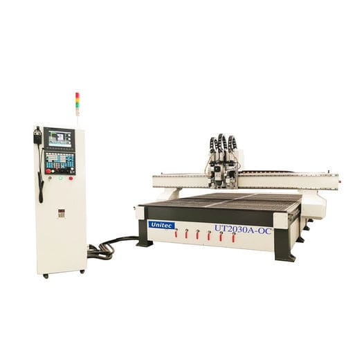 Recortadora CNC - UT2030A-OC - Nanjing Unitec Technology Co.,LTD - XYZ / para acrílico / de acero