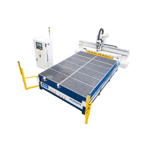 Recortadora CNC - UT2030 - Nanjing Unitec Technology Co.,LTD - 3 ejes / para acrílico / para mobiliario