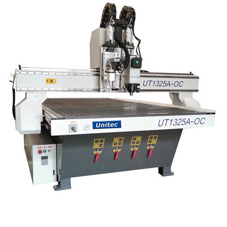Recortadora CNC - UT1325A-OC - Nanjing Unitec Technology Co.,LTD - 3 ejes / de leña / para acrílico