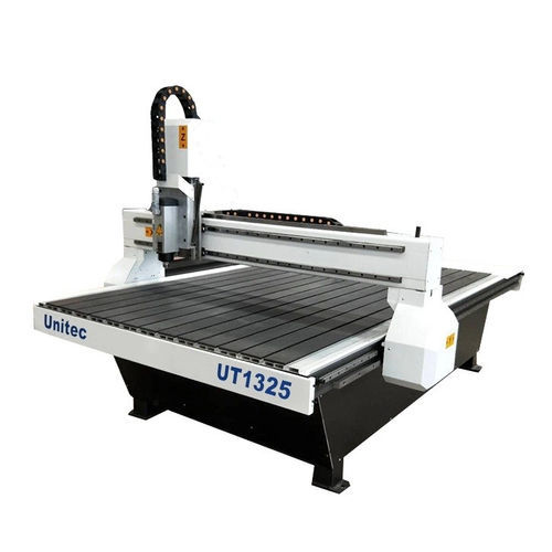 Recortadora CNC - UT1325 - Nanjing Unitec Technology Co.,LTD - 3 ejes / de leña / de metal