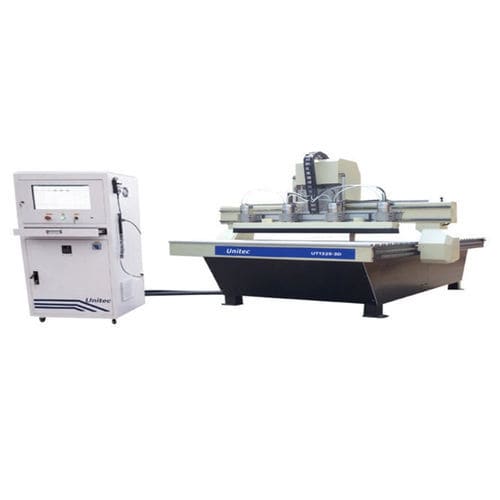 Máquina de corte para madera - UT1325-3D - Nanjing Unitec Technology Co.,LTD - CNC / de grabado / de taladrado