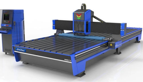Fresadora 3 ejes - UT2060-GT3 - Nanjing Unitec Technology Co.,LTD - vertical / de precisión / punzonadora