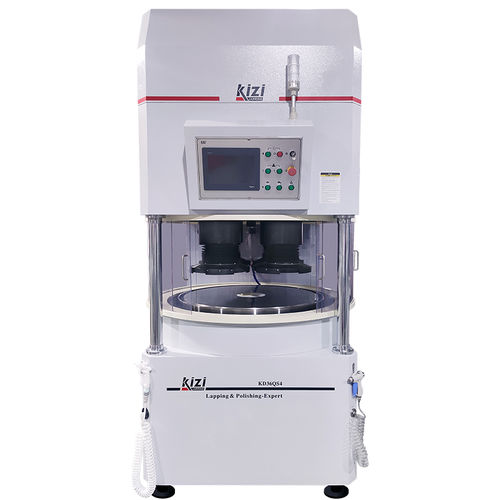 Máquina pulidora para piezas planas - KD36QS4 - Dongguan Kizi Precision Lapping Mechanical Manufacture Co., Ltd - para cristales / para la óptica de precisión / de esmerilado plano