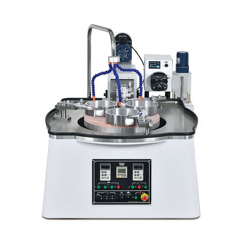 Lapeadora máquina pulidora - KD15 series  - Dongguan Kizi Precision Lapping Mechanical Manufacture Co., Ltd - de sobremesa / de tratamiento / para materiales duros