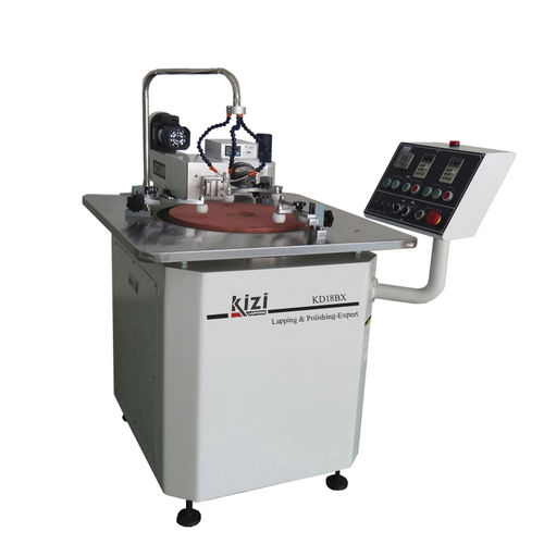 Lapeadora máquina pulidora - KD18 series  - Dongguan Kizi Precision Lapping Mechanical Manufacture Co., Ltd - de tratamiento / con 3 anillos / para materiales duros