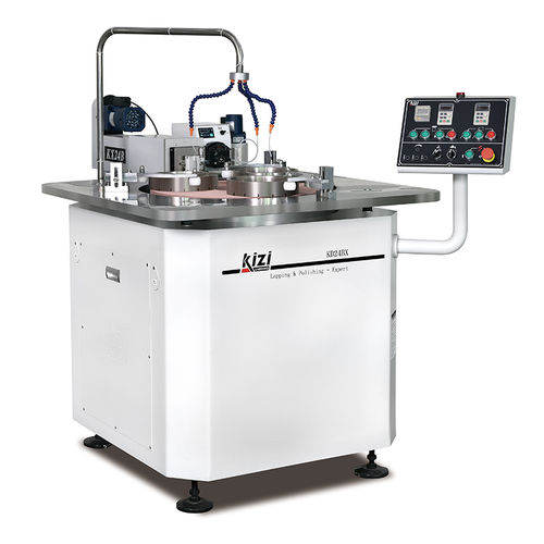 Lapeadora máquina pulidora - KD24 series - Dongguan Kizi Precision Lapping Mechanical Manufacture Co., Ltd - de tratamiento / para materiales duros