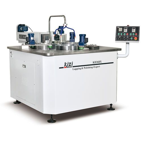 Lapeadora máquina pulidora - KD56 series  - Dongguan Kizi Precision Lapping Mechanical Manufacture Co., Ltd - estacionaria
