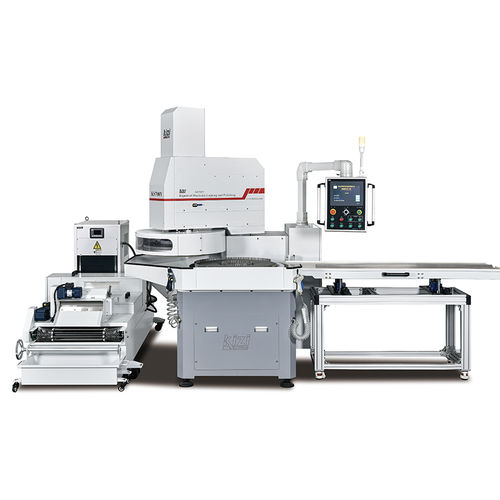 Rectificadora de esmerilado plano - KS700Y series - Dongguan Kizi Precision Lapping Mechanical Manufacture Co., Ltd - plana / para hojas / para vidrio