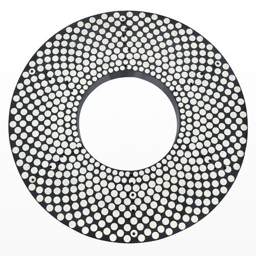 Muela de rectificado - Dongguan Kizi Precision Lapping Mechanical Manufacture Co., Ltd - cilíndrica / de diamante / de carburo de silicio