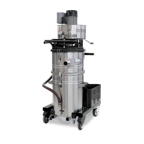 Aspirador industrial - HSE 550/100 - FeVi - de líquidos / trifásico / móvil