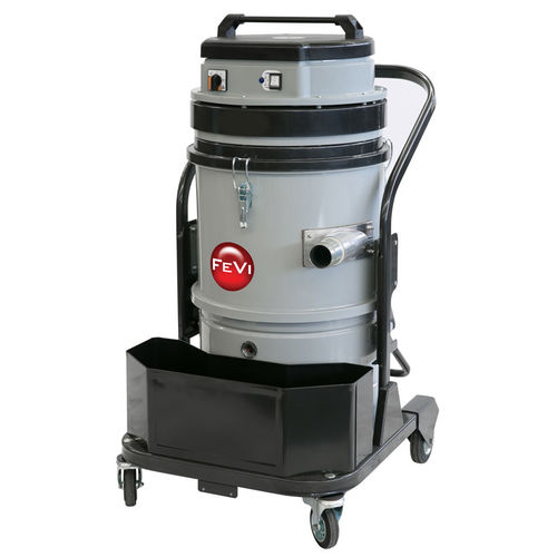 Aspirador industrial - LMA 300 - FeVi - de líquidos / monofásico / móvil