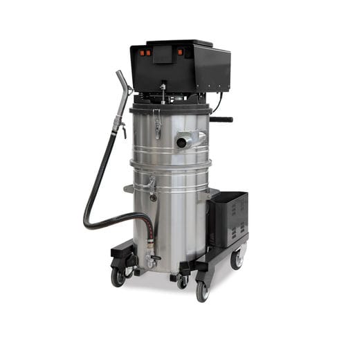 Aspirador industrial - HSP 220/100  - FeVi - de aceite y virutas / trifásico / móvil