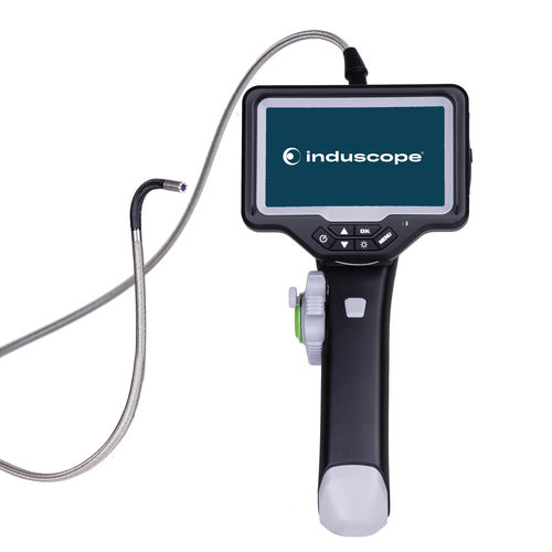 Video-endoscopio flexible - Endoscope Green - induscope - para automóvil / para tuberías / de inspección visual a distancia
