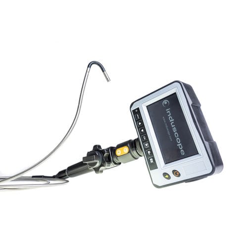 Video-endoscopio flexible - Endoscope Prime Double Vision - induscope - para automóvil / para tuberías / de inspección visual a distancia