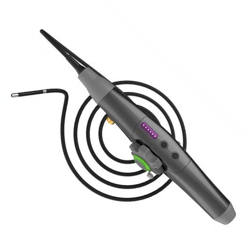 Video-endoscopio flexible - induscope - rígido / para automóvil / para tuberías
