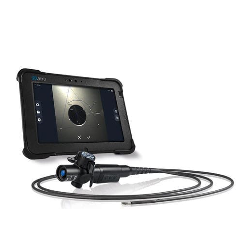 Video-endoscopio para medición 3D - iX3D  - induscope - flexible