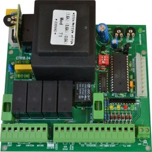 Tarjeta controlador de comunicación - CTR18 - LEB Electronics Srl - en serie
