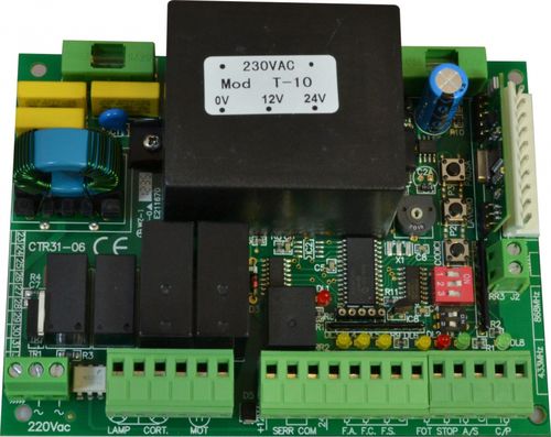 Tarjeta controlador de comunicación - CTR310 - LEB Electronics Srl - en serie