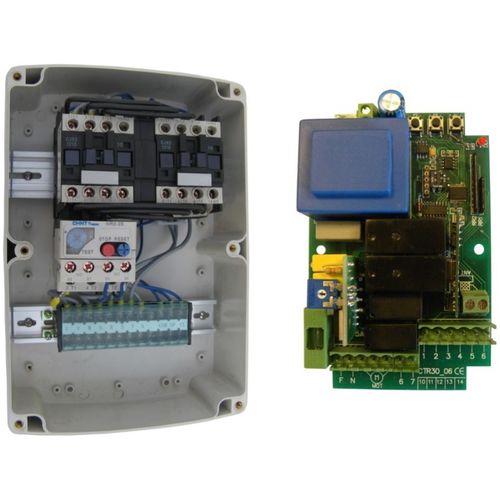 Tarjeta controlador de comunicación - AT380/D - LEB Electronics Srl - en serie