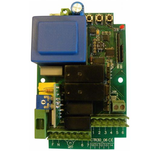 Tarjeta controlador de comunicación - CTR30 - LEB Electronics Srl - en serie