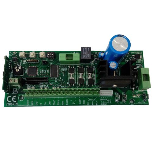 Motor brushless - CTR640 - LEB Electronics Srl - DC / 24 V / para puerta automática